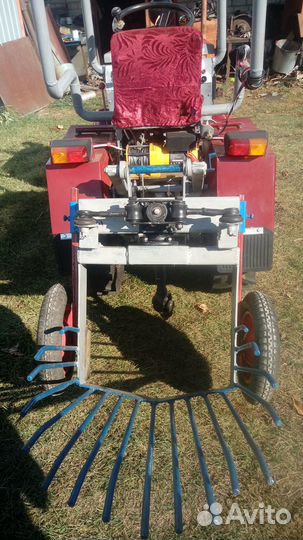 Мини-трактор Булат 120, 2021