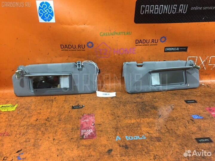 Козырек Toyota Mark ii blit JZX115W