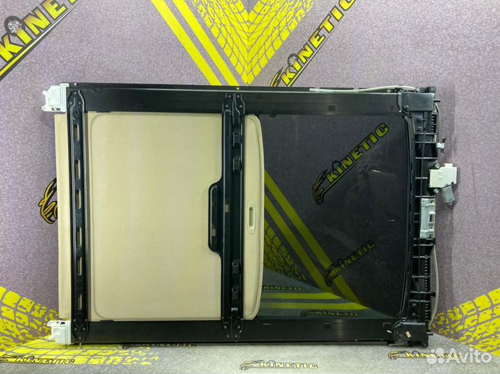 Люк задний Toyota Alphard H10 2004 Альфард