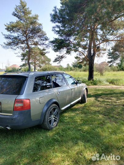 Audi A6 Allroad Quattro 2.7 AT, 2001, 367 040 км