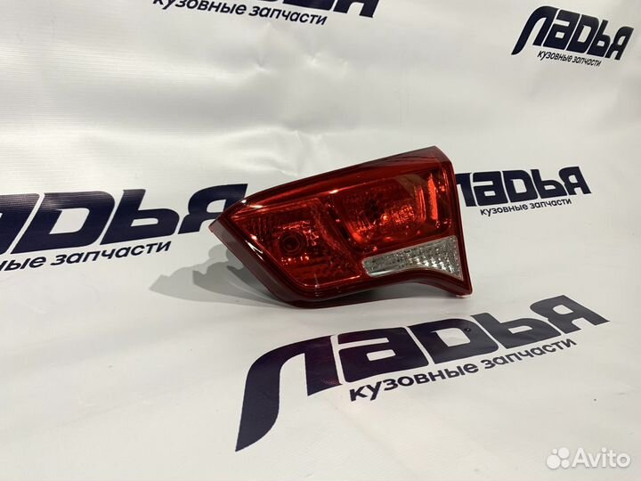 Фонарь Kia Rio(15-17) внутренний правый