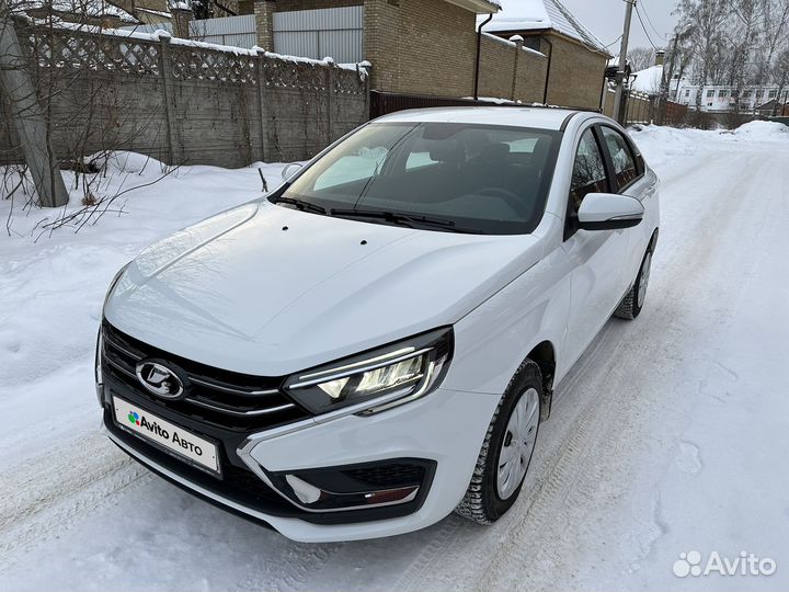 LADA Vesta 1.6 МТ, 2024, 3 000 км