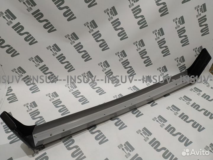 Бампер задний в сборе Нива 21213 (алюминиевый)