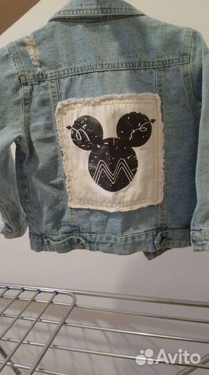 Куртка джинсовая для девочек