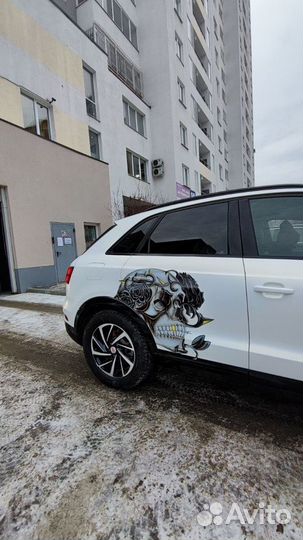 Audi Q3 2.0 AMT, 2017, 52 000 км