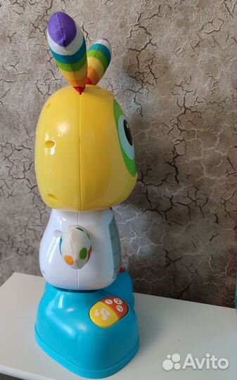 Развивающая игрушка заяц Бобо Fisher Price