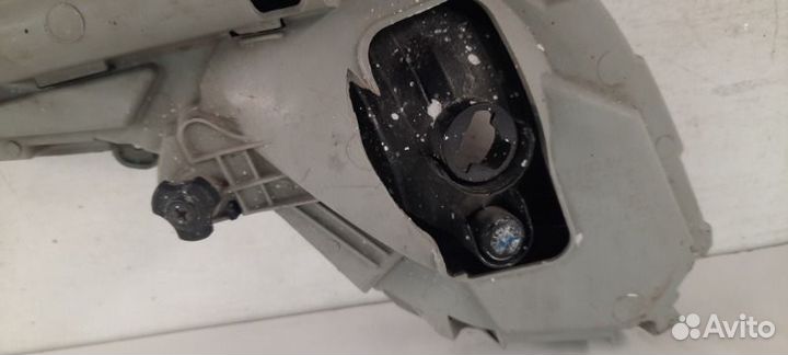 Фара противотуманная левая Hyundai Solaris 1