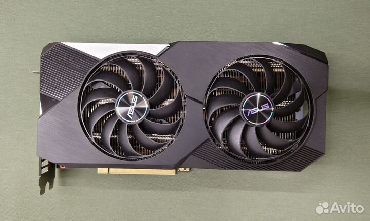Nvidia RTX 3070 Asus Dual