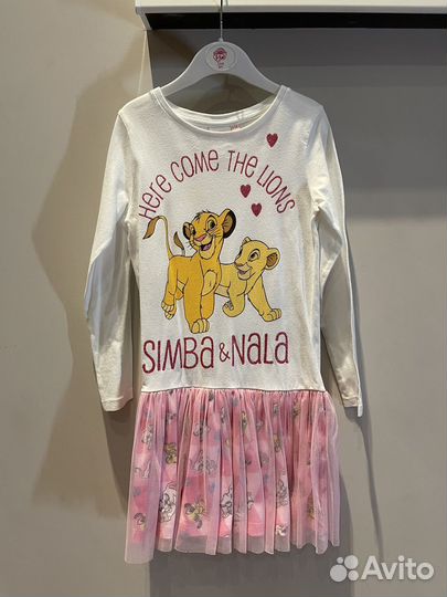 Платье для девочки 116