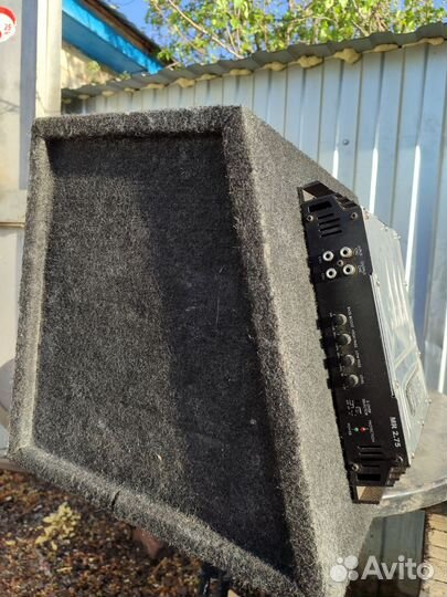 Автомобильный сабвуфер mystery