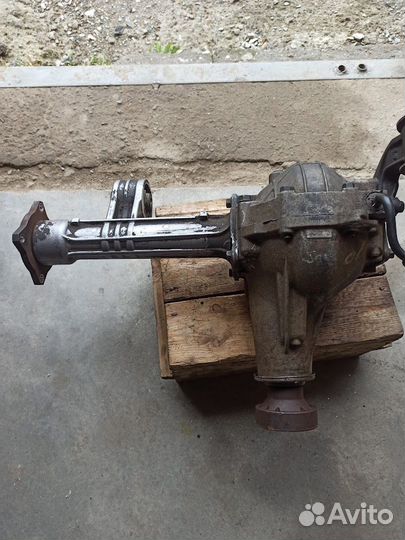 Редуктор передний Suzuki Grand Vitara