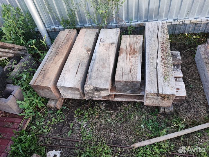 Пиломатериалы брус 180*180