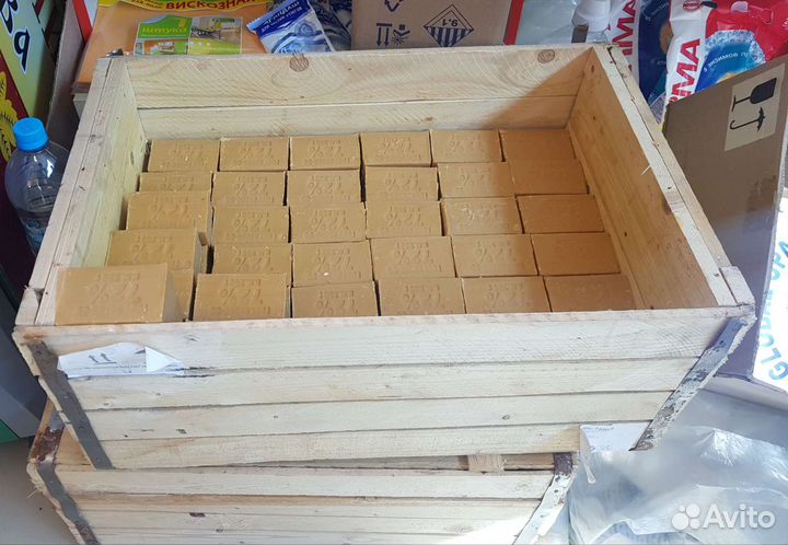 Мыло хозяйственное Nefis,Агромир, Аист