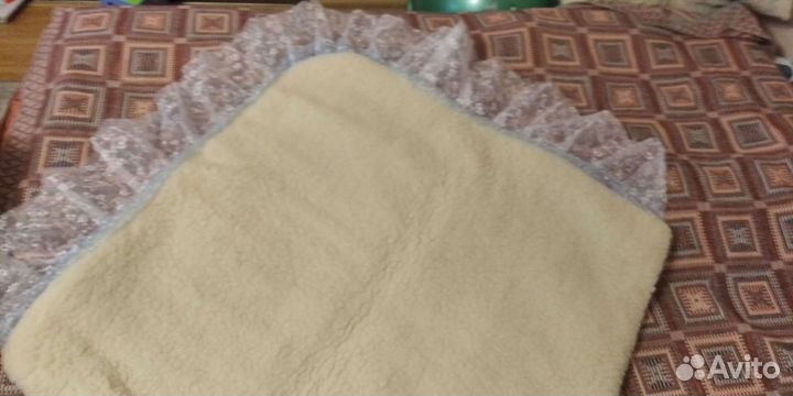 Одеяло на выписку зима