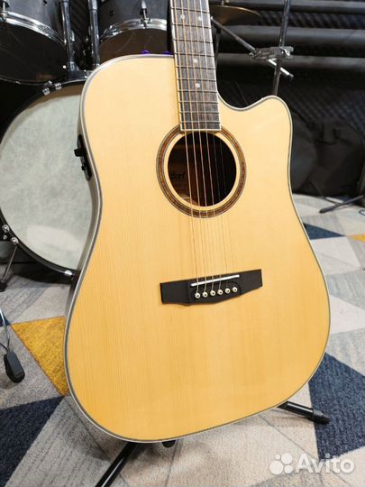 Электроакустическая гитара cort ad890cf