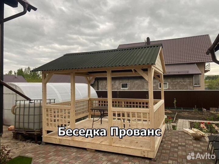 Беседки от производителя