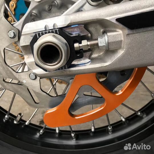 Защита заднего тормозного диска Ktm (brembo)