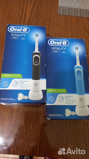 Зубная щетка oral b новая
