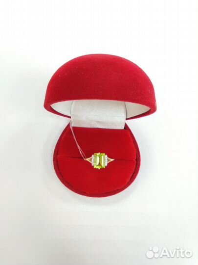 Кольцо золотое 585 (арт 114406) Сп29