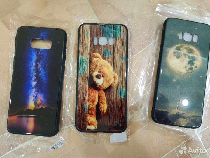 Чехлы на Samsung S8+