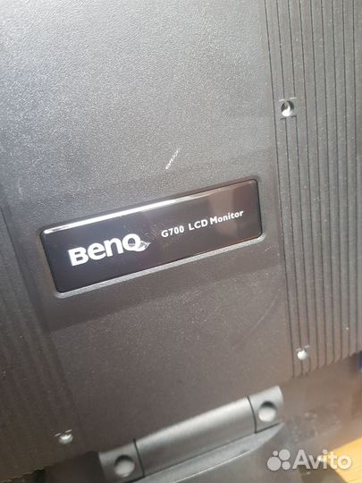 Монитор benq g700 17 дюймов