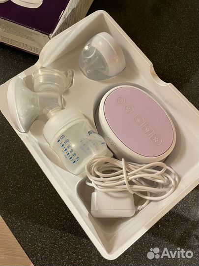 Молокоотсос электрический avent philips