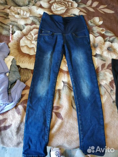 Пакет фирменных вещей для беременной 46-48