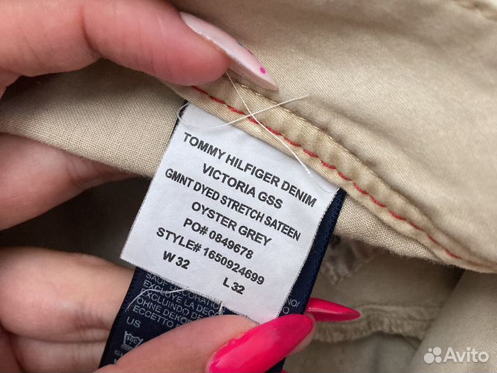 Tommy hilfiger джинсы