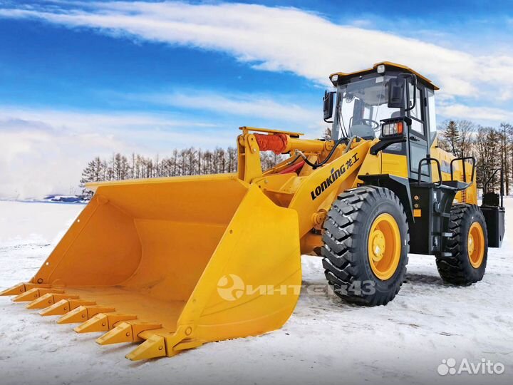 Фронтальный погрузчик Lonking CDM835, 2023