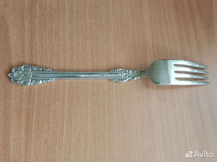 Мельхиоровая посуда СССР