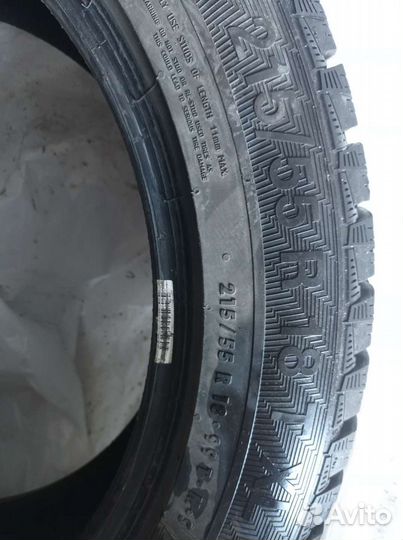 Gislaved Nord Frost 200 215/55 R18