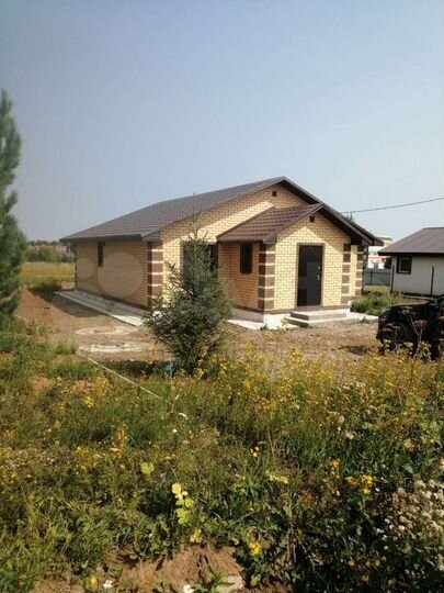 Дом 100 м² на участке 10 сот.