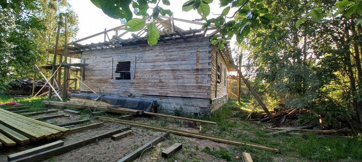 Дом 13 м² на участке 30 сот.