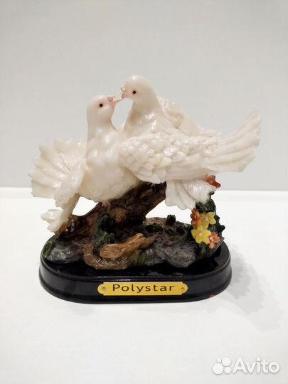 Сувенир Два голубя Polystar collection