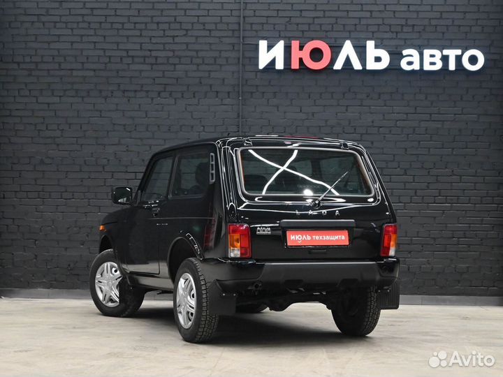ВАЗ Niva Legend Bronto 1.7 МТ, 2023, 640 км