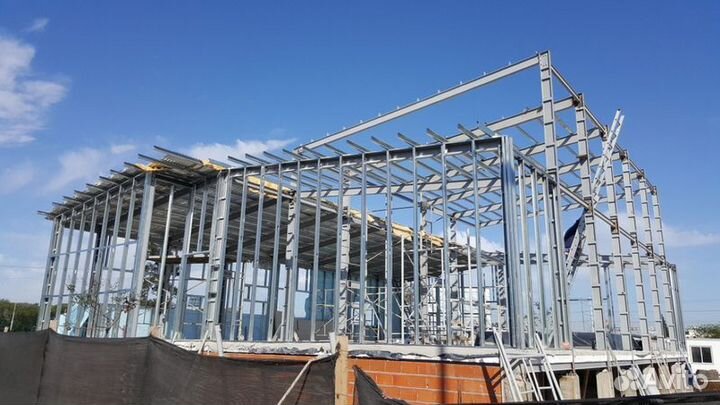 Ангар для склада