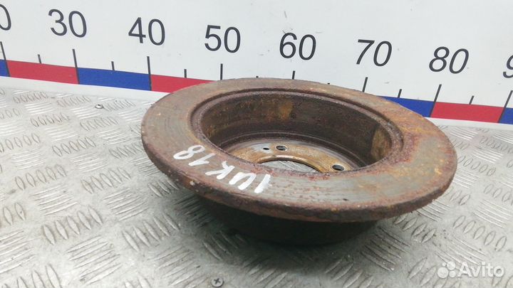 Диск тормозной задний Kia Soul 2011