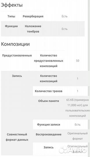 Цифровое пианино Yamaha P95