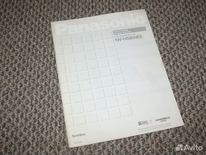 Panasonic NV-HS800EE, AG-4700EY, NV-SD25MK2AM