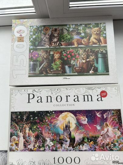 Пазлы несколько