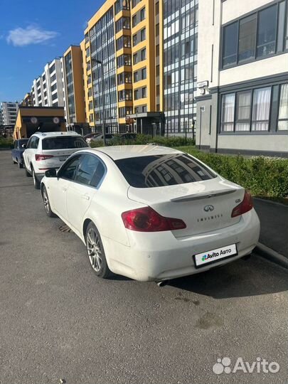 Infiniti G25 2.5 AT, 2011, 175 032 км