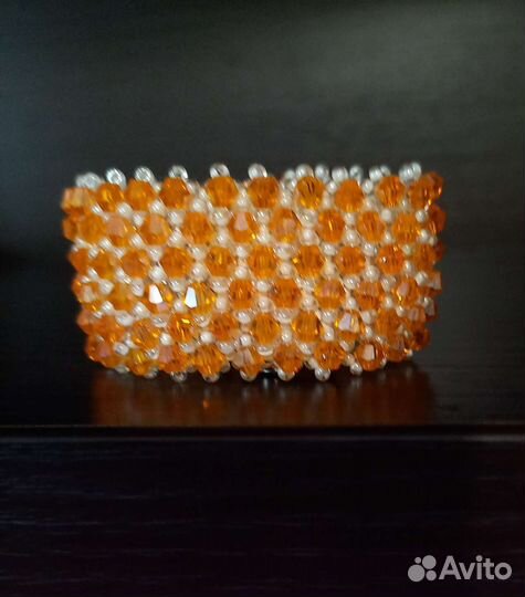 Браслет из бисера