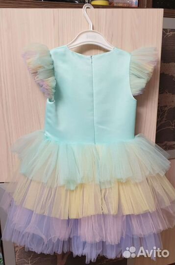 Платье для девочки 110 116