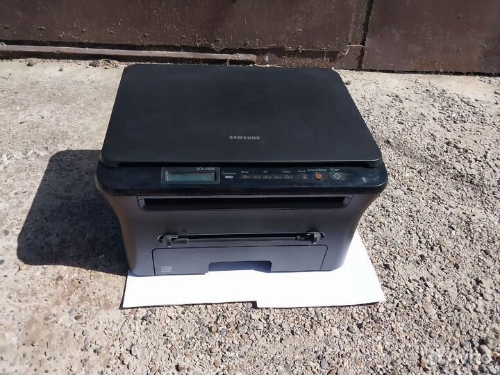 Принтер лазерный и сканер Samsung SCX-4300