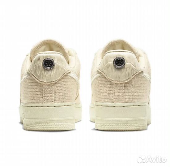 Nike Air Force 1 Low Stussy Fossil