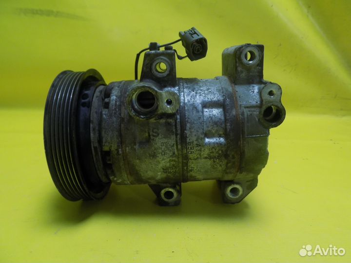 Компрессор кондиционера Mazda 6 GH