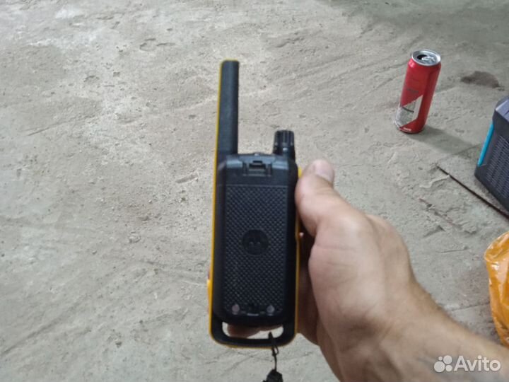 Рация motorola t82 extreme