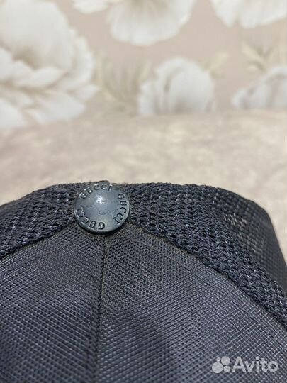 Бейсболка gucci оригинал