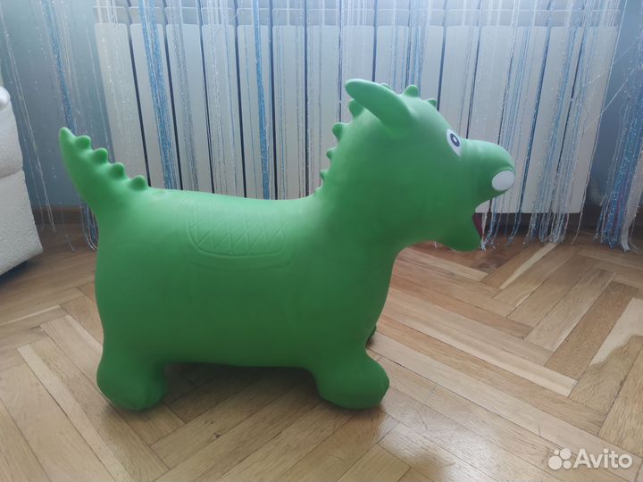 Игрушка прыгалка Дракон