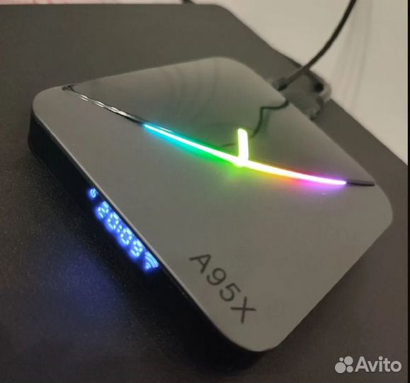 TV box android A95X - 2/16-4/32гб под-ключ